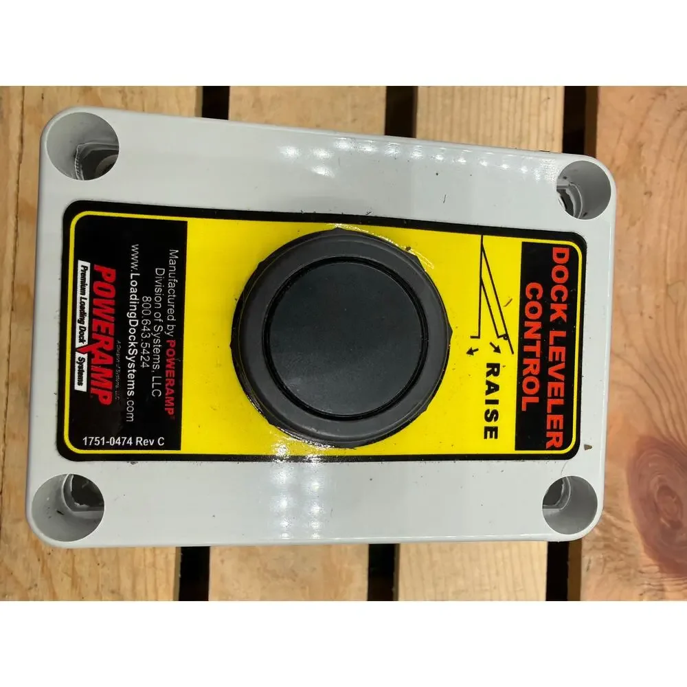 AP Control Enclosed Push Button – 1NO, NEMA 4X - New Item (Boxes Worn)